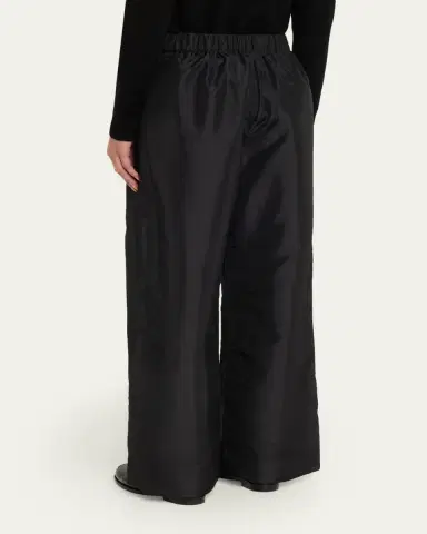 SIMKHAI Arden Taffeta Pull-On Pants | Thumbnail 3