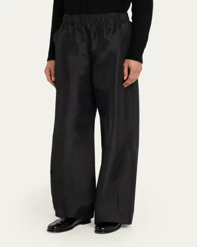 SIMKHAI Arden Taffeta Pull-On Pants | Thumbnail 4