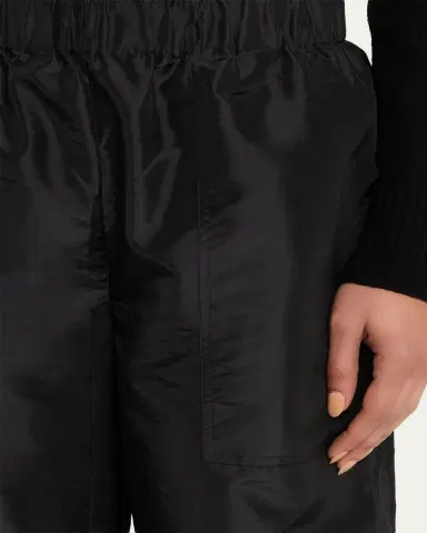 SIMKHAI Arden Taffeta Pull-On Pants | Thumbnail 5