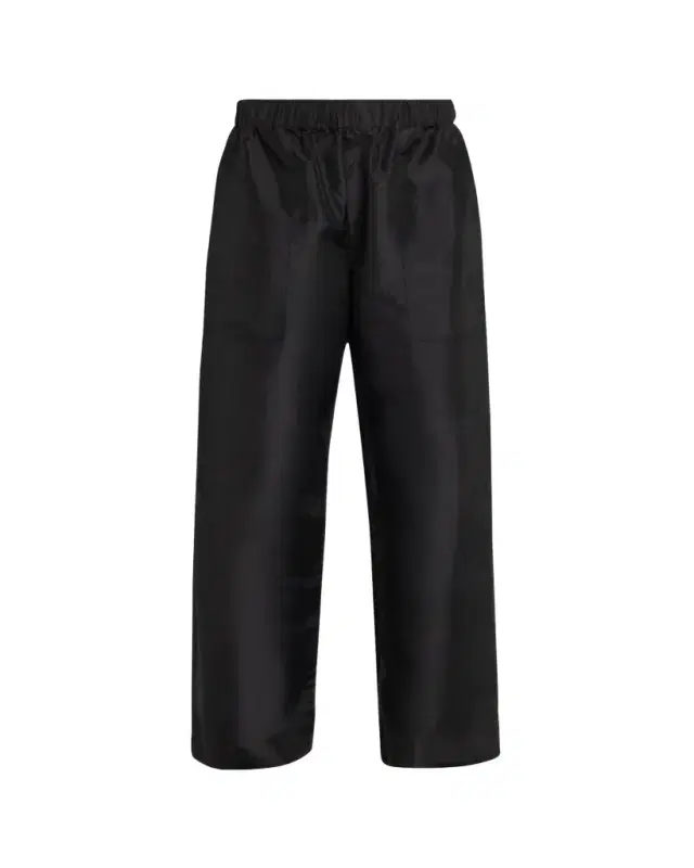 Arden Taffeta Pull-On Pants