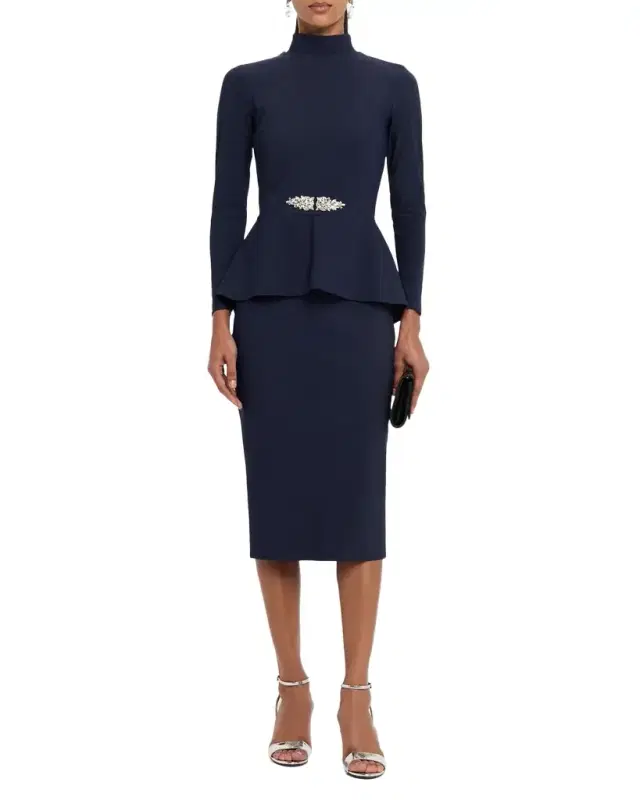 Chiara Boni La Petite Robe Haby Jersey Knee-Length Dress