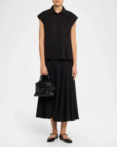 Marc Jacobs The Dakota Small Satchel Top Handle Bag | Thumbnail 9