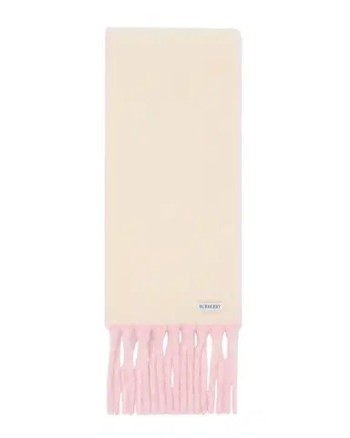 Burberry Jacquard Logo Alpaca Wool-Blend Scarf | Thumbnail 1