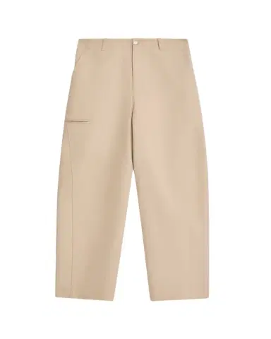 Givenchy Men's Cotton Gabardine Wide-Leg Pants | Thumbnail 1
