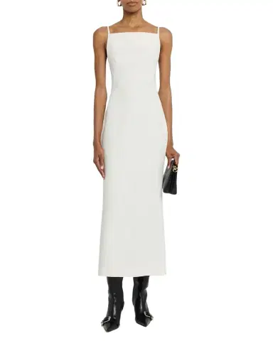 Givenchy Square Neckline Sleeveless Long Dress | Thumbnail 1
