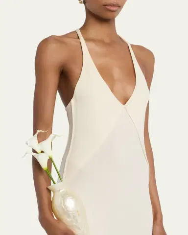 Cult Gaia Florence Acrylic Calla Lily Vase Clutch Bag | Thumbnail 2 Cult Gaia Florence Acrylic Calla Lily Vase Clutch Bag | Thumbnail 2