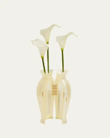 Cult Gaia Florence Acrylic Calla Lily Vase Clutch Bag | Thumbnail 4 Cult Gaia Florence Acrylic Calla Lily Vase Clutch Bag | Thumbnail 4