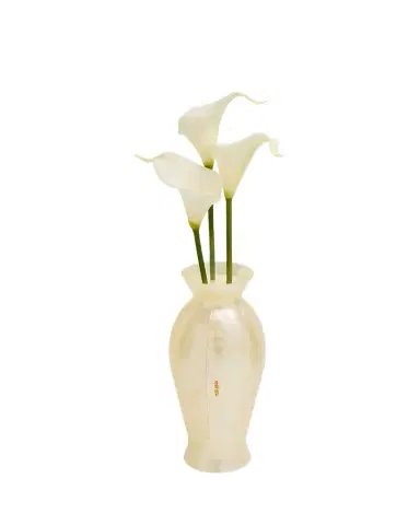 Cult Gaia Florence Acrylic Calla Lily Vase Clutch Bag | Thumbnail 1 Cult Gaia Florence Acrylic Calla Lily Vase Clutch Bag | Thumbnail 1