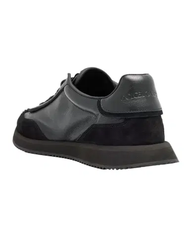 Dolce & Gabbana Men's DG Cushion Leather & Suede Sneakers | Thumbnail 1 Dolce & Gabbana Men's DG Cushion Leather & Suede Sneakers | Thumbnail 1