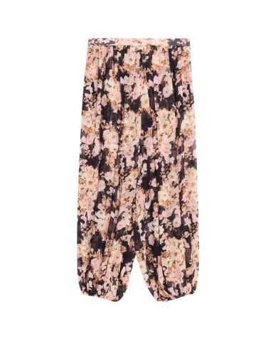 Cara Cara Jenna Printed Silk Harem Pants | Thumbnail 1 Cara Cara Jenna Printed Silk Harem Pants | Thumbnail 1