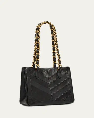 Valentino Garavani Laseine Small Nappa Leather Shopping Bag | Thumbnail 3 Valentino Garavani Laseine Small Nappa Leather Shopping Bag | Thumbnail 3