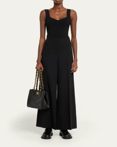 Valentino Garavani Laseine Small Nappa Leather Shopping Bag | Thumbnail 5 Valentino Garavani Laseine Small Nappa Leather Shopping Bag | Thumbnail 5