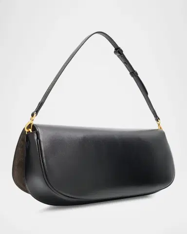 Polo Ralph Lauren Bellport Leather Long-Flap Clutch | Thumbnail 3 Polo Ralph Lauren Bellport Leather Long-Flap Clutch | Thumbnail 3