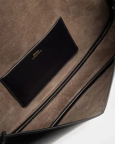 Polo Ralph Lauren Bellport Leather Long-Flap Clutch | Thumbnail 4 Polo Ralph Lauren Bellport Leather Long-Flap Clutch | Thumbnail 4