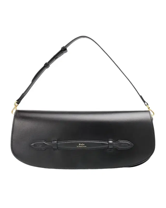 Polo Ralph Lauren Bellport Leather Long-Flap Clutch