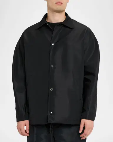 Givenchy Men's Logo Coach Jacket | Thumbnail 3 Givenchy Men's Logo Coach Jacket | Thumbnail 3