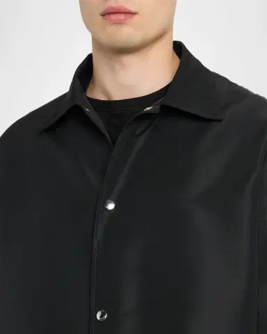 Givenchy Men's Logo Coach Jacket | Thumbnail 4 Givenchy Men's Logo Coach Jacket | Thumbnail 4