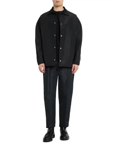Givenchy Men's Logo Coach Jacket | Thumbnail 1 Givenchy Men's Logo Coach Jacket | Thumbnail 1