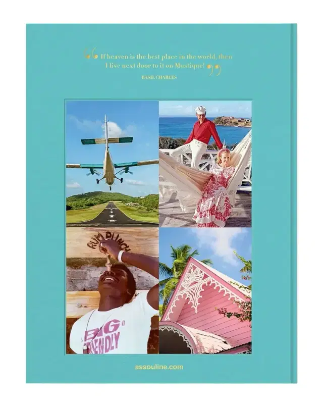Assouline "Mustique Icon" Book by Dylan Jones
