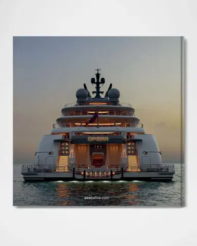 Assouline "Terence Disdale: My Art of Yacht Design" Book by Marilyn M. Mower & Roger Lean-Vercoe | Thumbnail 2