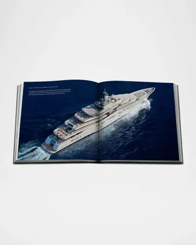 Assouline "Terence Disdale: My Art of Yacht Design" Book by Marilyn M. Mower & Roger Lean-Vercoe | Thumbnail 3