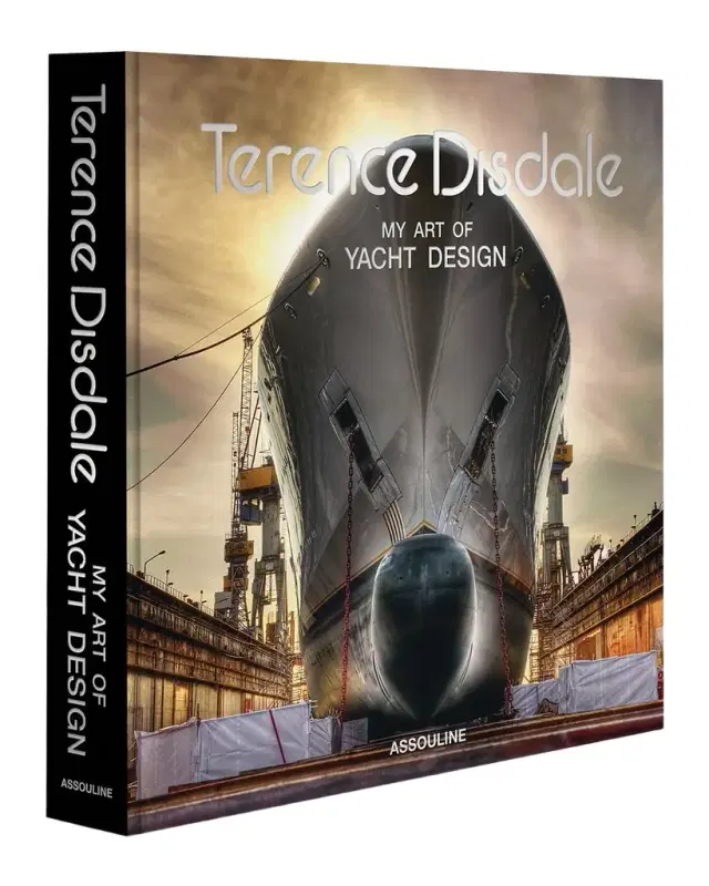 Assouline "Terence Disdale: My Art of Yacht Design" Book by Marilyn M. Mower & Roger Lean-Vercoe