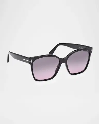 Tom Ford Iris 56mm Acetate Butterfly Sunglasses | Thumbnail 2 Tom Ford Iris 56mm Acetate Butterfly Sunglasses | Thumbnail 2