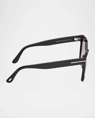 Tom Ford Iris 56mm Acetate Butterfly Sunglasses | Thumbnail 3 Tom Ford Iris 56mm Acetate Butterfly Sunglasses | Thumbnail 3
