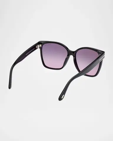 Tom Ford Iris 56mm Acetate Butterfly Sunglasses | Thumbnail 4 Tom Ford Iris 56mm Acetate Butterfly Sunglasses | Thumbnail 4
