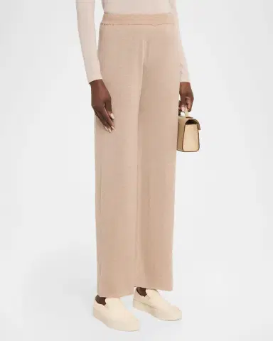 MAJESTIC FILATURES Machine Washable Cashmere Pants | Thumbnail 3 MAJESTIC FILATURES Machine Washable Cashmere Pants | Thumbnail 3