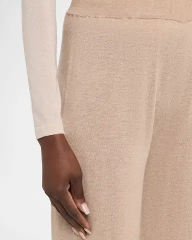 MAJESTIC FILATURES Machine Washable Cashmere Pants | Thumbnail 4 MAJESTIC FILATURES Machine Washable Cashmere Pants | Thumbnail 4
