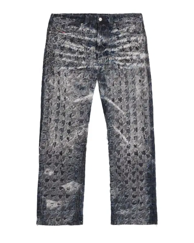Men 's 1980 D-Eeper 0cebl Relaxed-Fit Jeans