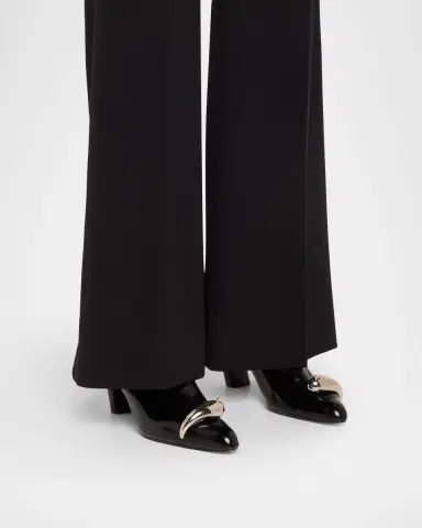 Tory Burch Pierced Leather Ankle Boots | Thumbnail 2 Tory Burch Pierced Leather Ankle Boots | Thumbnail 2