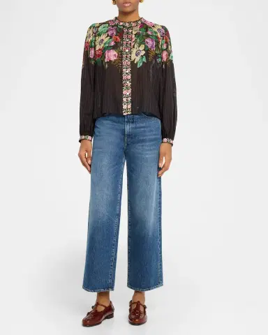 Sea Viktoria Floral-Print Blouse | Thumbnail 2