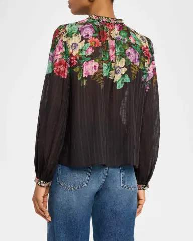 Sea Viktoria Floral-Print Blouse | Thumbnail 3