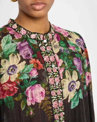 Sea Viktoria Floral-Print Blouse | Thumbnail 5