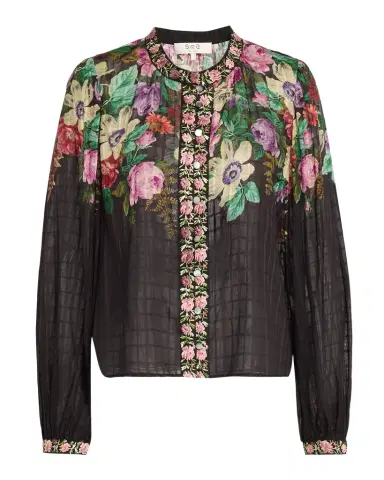 Sea Viktoria Floral-Print Blouse | Thumbnail 1