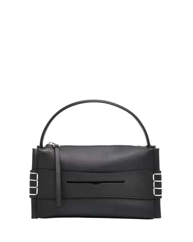 JW Anderson Small Loafer Leather Top-Handle Bag