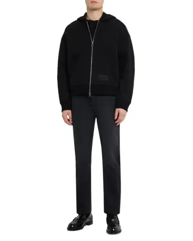 Givenchy Men's Couture Seam Scuba Zipped Hoodie | Thumbnail 1 Givenchy Men's Couture Seam Scuba Zipped Hoodie | Thumbnail 1