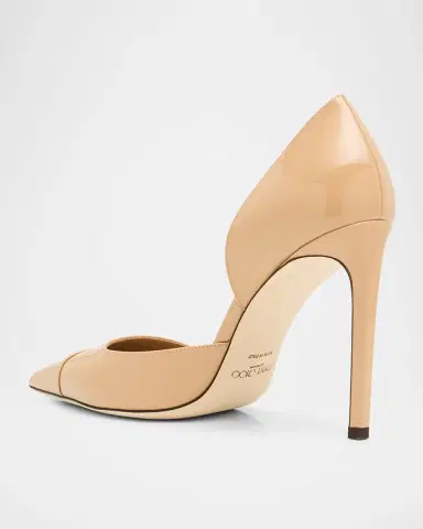 Jimmy Choo 100mm Brigitte Patent Leather d 'Orsay Pumps | Thumbnail 4
