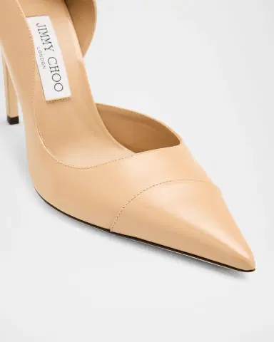 Jimmy Choo 100mm Brigitte Patent Leather d 'Orsay Pumps | Thumbnail 5