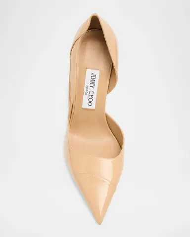 Jimmy Choo 100mm Brigitte Patent Leather d 'Orsay Pumps | Thumbnail 6