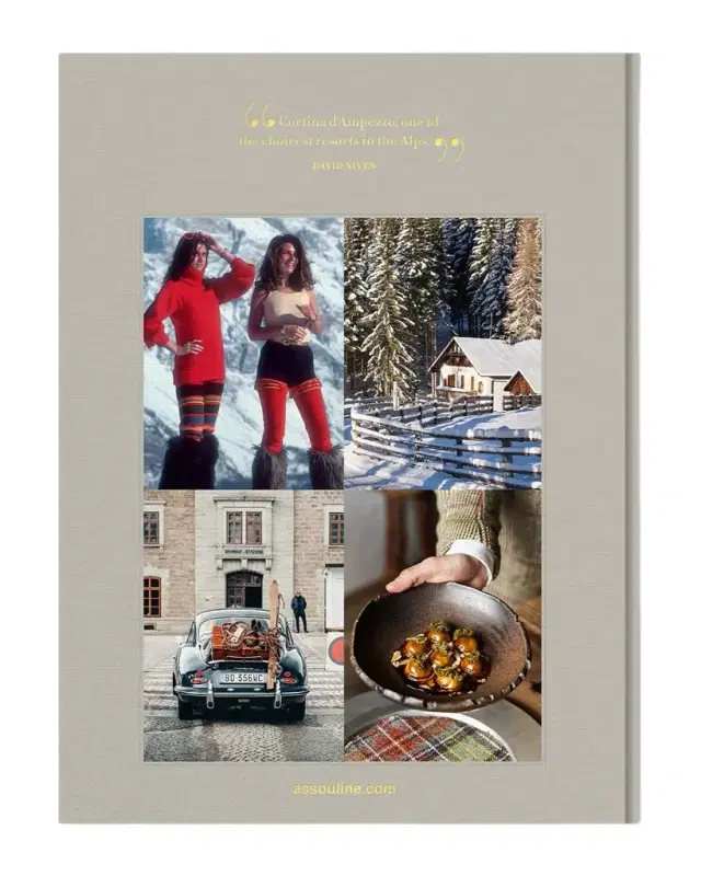 Assouline "Cortina d 'Ampezzo" Book by Massimo Nava