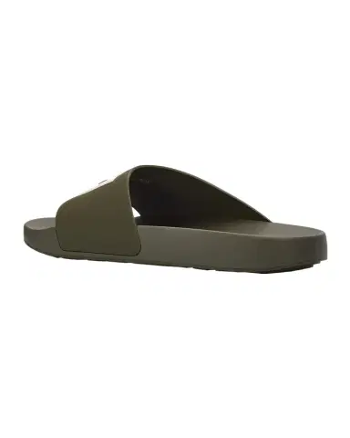 Givenchy Men's Label Slide Flat Rubber Sandals | Thumbnail 1 Givenchy Men's Label Slide Flat Rubber Sandals | Thumbnail 1