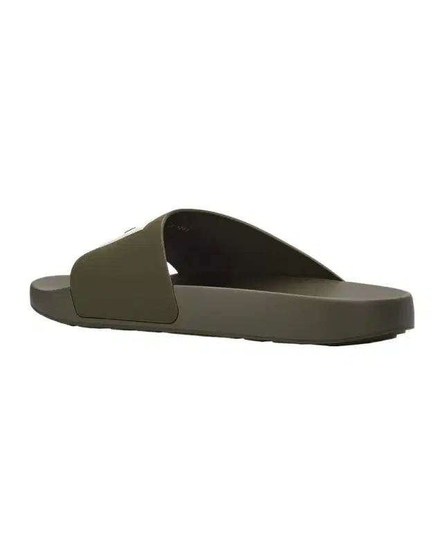 Givenchy Men 's Label Slide Flat Rubber Sandals