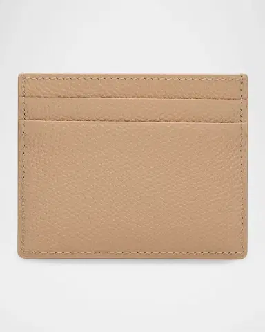 Valentino Garavani VLogo Signature Leather Card Holder | Thumbnail 4 Valentino Garavani VLogo Signature Leather Card Holder | Thumbnail 4
