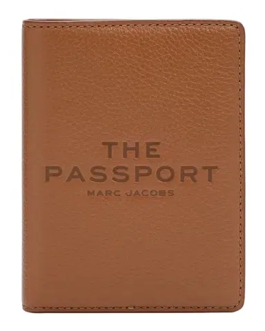 Marc Jacobs Pebble Leather Passport Holder | Thumbnail 1