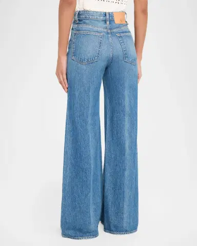 Ulla Johnson The Stretch Lou Kick-Flare Jeans | Thumbnail 2 Ulla Johnson The Stretch Lou Kick-Flare Jeans | Thumbnail 2