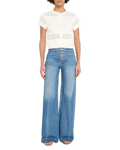 Ulla Johnson The Stretch Lou Kick-Flare Jeans | Thumbnail 1 Ulla Johnson The Stretch Lou Kick-Flare Jeans | Thumbnail 1