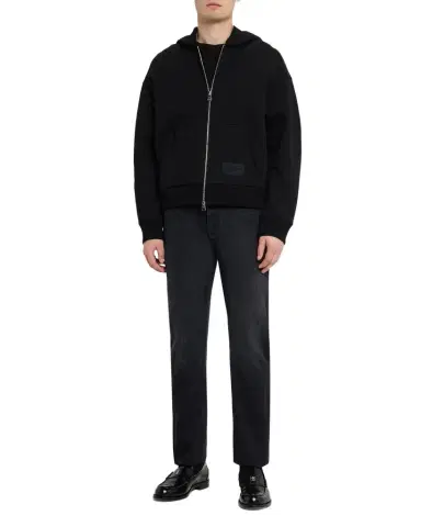 Givenchy Men's Straight-Fit Black Denim Jeans | Thumbnail 1 Givenchy Men's Straight-Fit Black Denim Jeans | Thumbnail 1